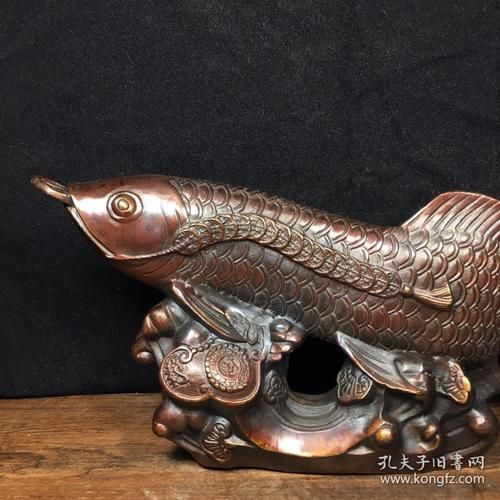 給我一些古銅官銅金龍魚擺件的真品圖片，古銅官銅金龍魚擺件有哪些收藏價(jià)值