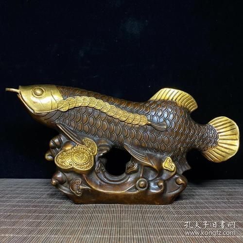 給我一些古銅官銅金龍魚擺件的真品圖片，古銅官銅金龍魚擺件有哪些收藏價(jià)值