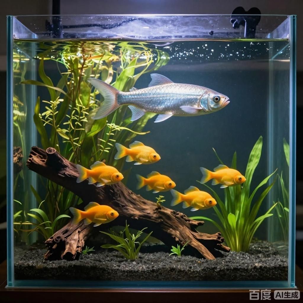 龍魚和招財魚混養(yǎng)需要多大的魚缸，魚和招財魚混養(yǎng)需要多大的魚缸，龍魚和招財魚混養(yǎng)有哪些注意事項