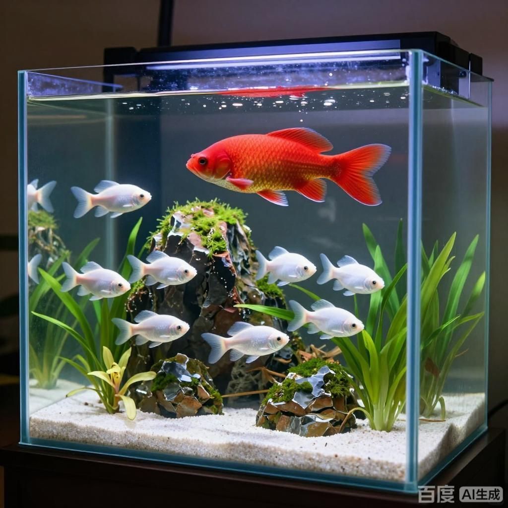 龍魚和招財魚混養(yǎng)需要多大的魚缸，魚和招財魚混養(yǎng)需要多大的魚缸，龍魚和招財魚混養(yǎng)有哪些注意事項