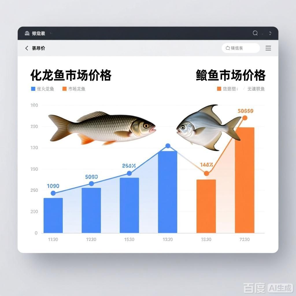 詳解從化龍魚和鯧魚的市場價格，從化龍魚和鯧魚市場價格差異大嗎從化龍魚和鯧魚市場價格差異大嗎