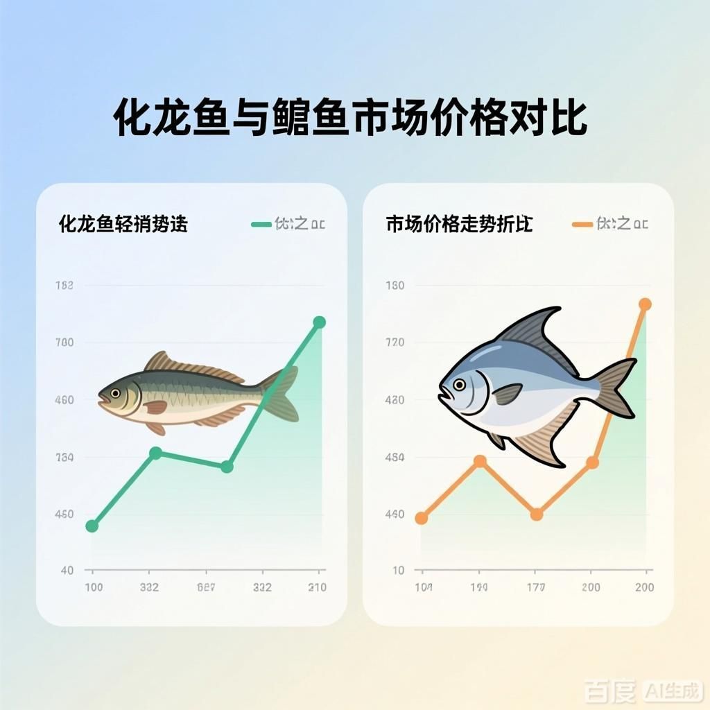 詳解從化龍魚和鯧魚的市場價格，從化龍魚和鯧魚市場價格差異大嗎從化龍魚和鯧魚市場價格差異大嗎