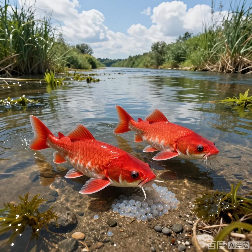 龍魚在江里的繁殖方式是什么，龍魚在江里的繁殖方式