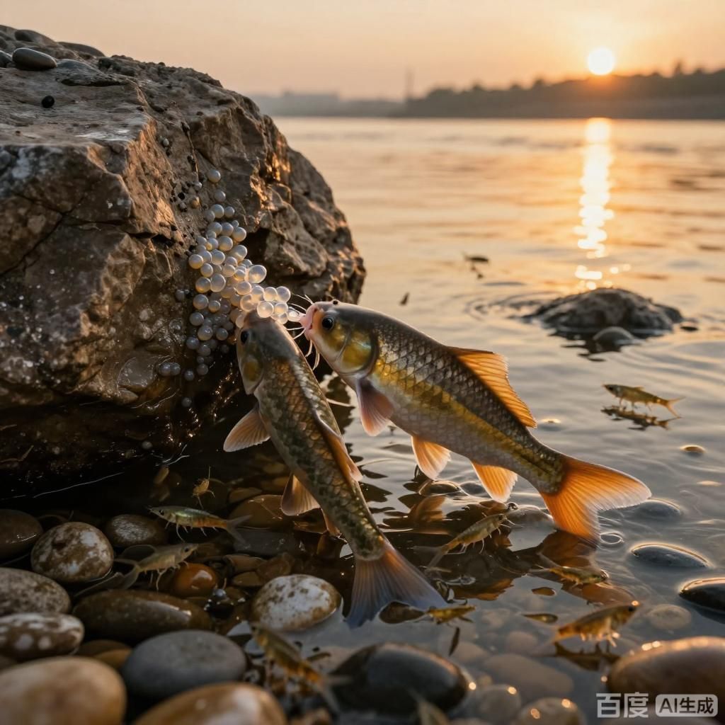 龍魚在江里的繁殖方式是什么，龍魚在江里的繁殖方式