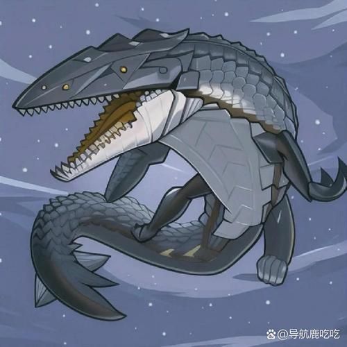 能否提供“都杰爾西恐龍魚”的復原圖，“都杰爾西恐龍魚”的復原圖