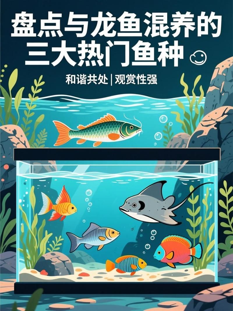 飛鳳魚和龍魚混養(yǎng)有哪些成功案例，飛鳳魚與龍魚混養(yǎng)的成功案例