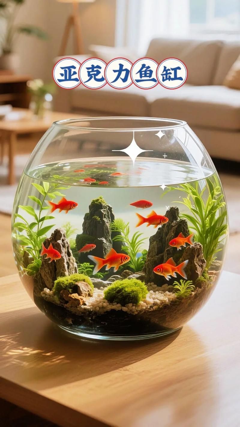 亞克力魚缸有哪些優缺點，亞克力魚缸優缺點解析
