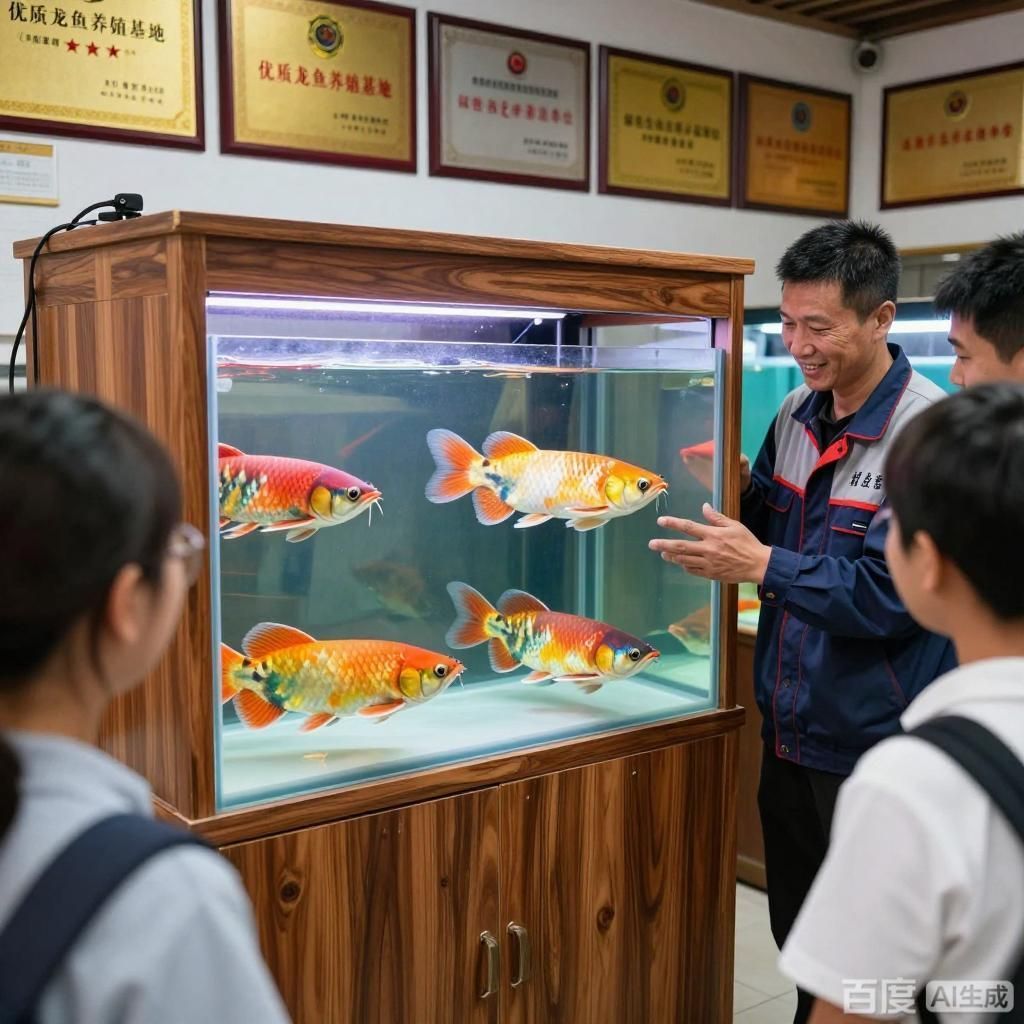 能否提供更多廣西龍魚養殖的成功案例