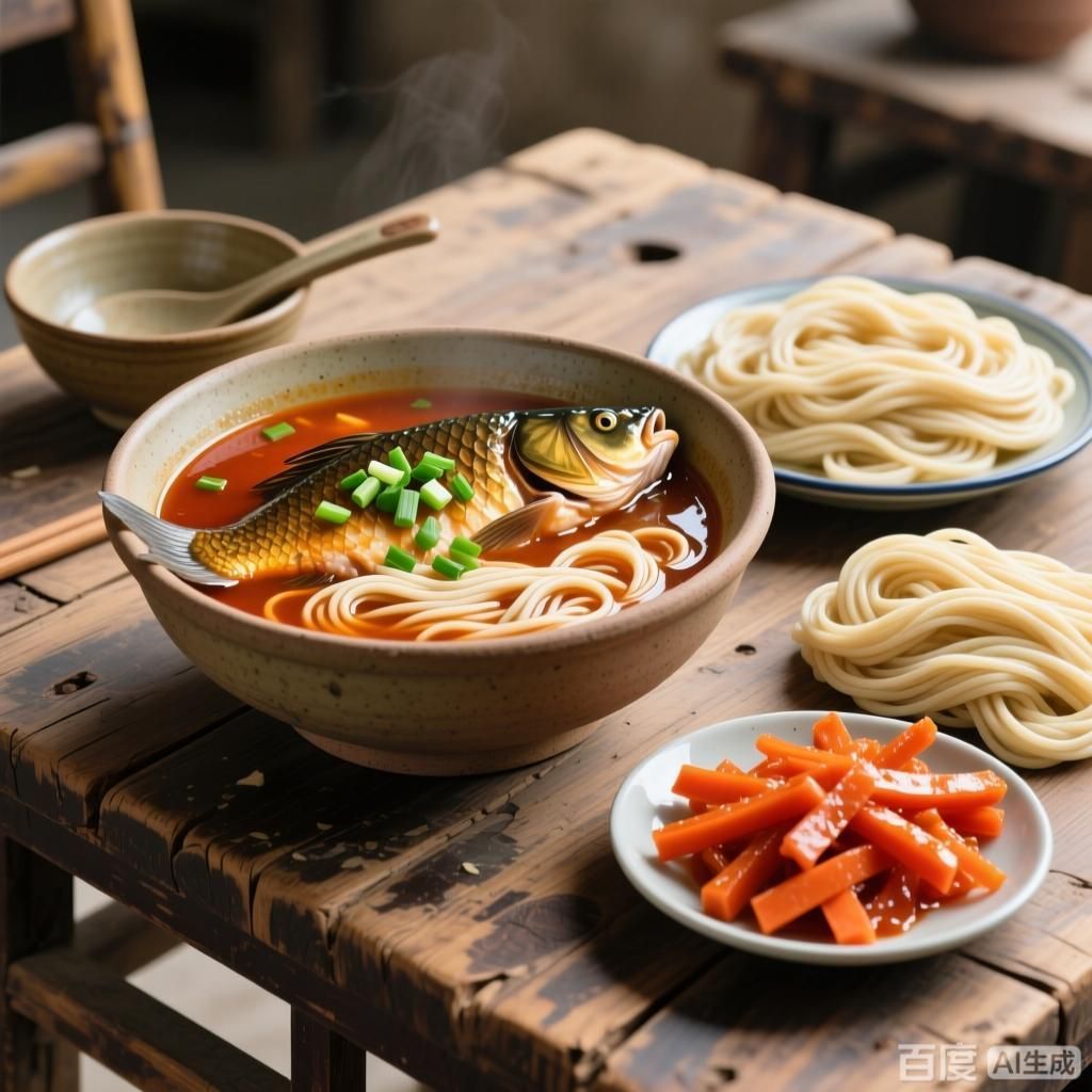 除了申家饸饹面，還有哪些小吃與魏縣龍魚搭配，除了申家饸饹面之外，還有許多小吃與魏縣龍魚搭配食用 除了申家饸饹面，還有哪些小吃與魏縣龍魚搭配，除了申家饸饹面之外，還有許多小吃與魏縣龍魚搭配食用 龍魚百科 第2張