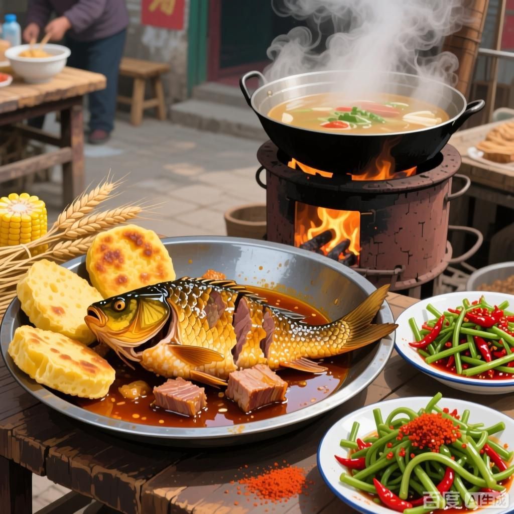 除了申家饸饹面，還有哪些小吃與魏縣龍魚搭配，除了申家饸饹面之外，還有許多小吃與魏縣龍魚搭配食用 除了申家饸饹面，還有哪些小吃與魏縣龍魚搭配，除了申家饸饹面之外，還有許多小吃與魏縣龍魚搭配食用 龍魚百科 第3張