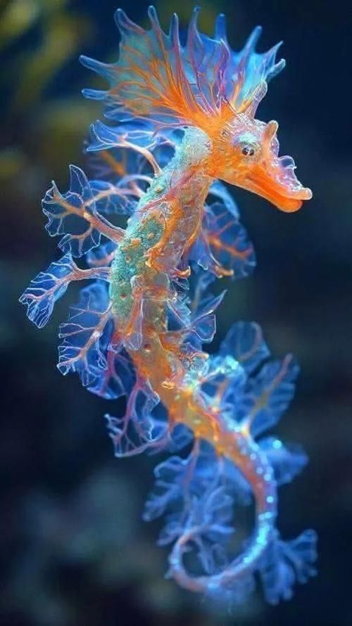 給我一些海龍魚和海馬的圖片，海龍魚和海馬有哪些常見種類對比表，海龍魚和海馬有哪些區別 給我一些海龍魚和海馬的圖片，海龍魚和海馬有哪些常見種類對比表，海龍魚和海馬有哪些區別 龍魚百科 第20張