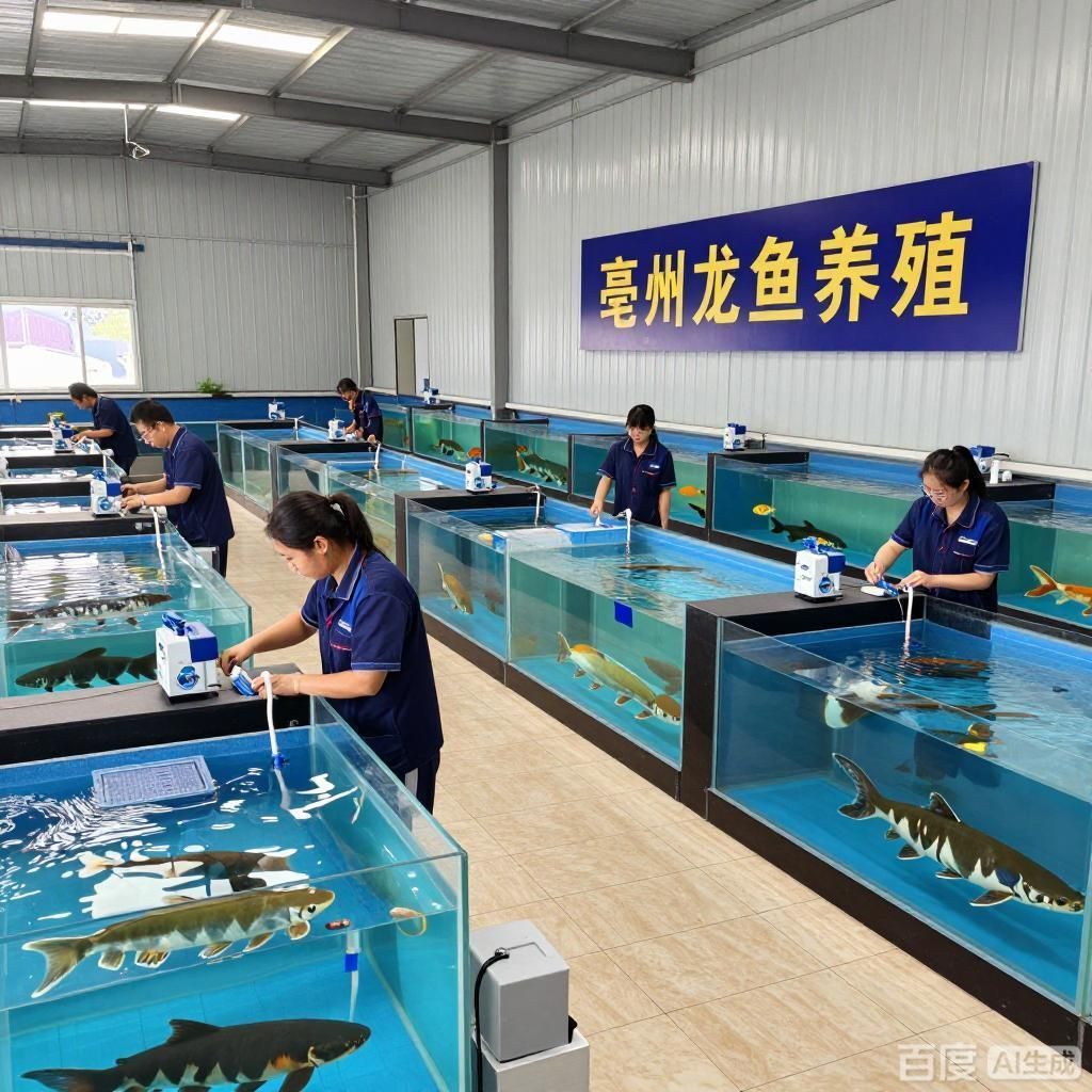 如何加入亳州龍魚養殖的品牌，亳州州龍魚養殖品牌加入策略 如何加入亳州龍魚養殖的品牌，亳州州龍魚養殖品牌加入策略 龍魚百科 第1張