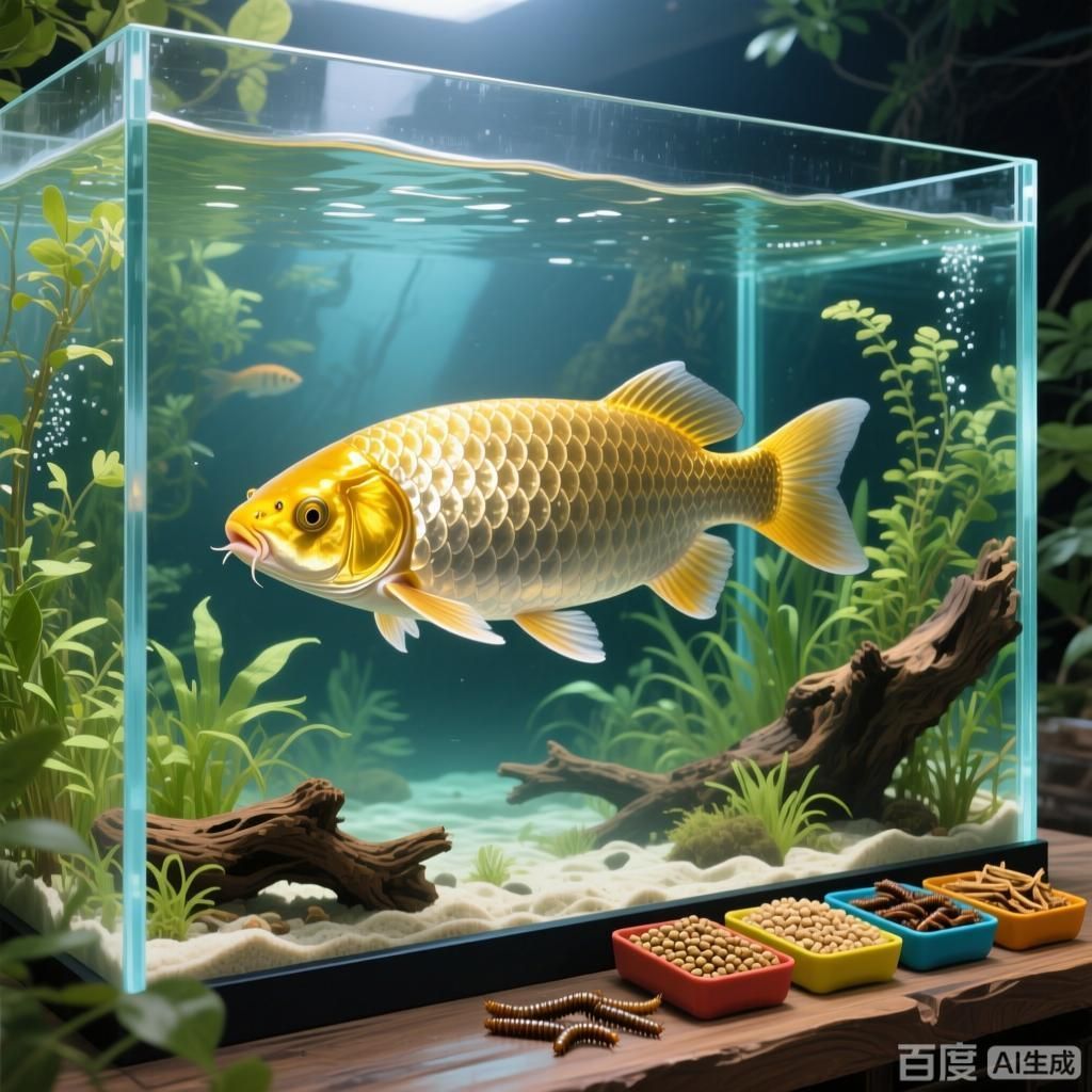 給我推薦一些金頭過背金龍魚的飼料，如何判斷金頭過背金龍魚的健康狀態(tài)？ 給我推薦一些金頭過背金龍魚的飼料，如何判斷金頭過背金龍魚的健康狀態(tài)？ 龍魚百科 第1張