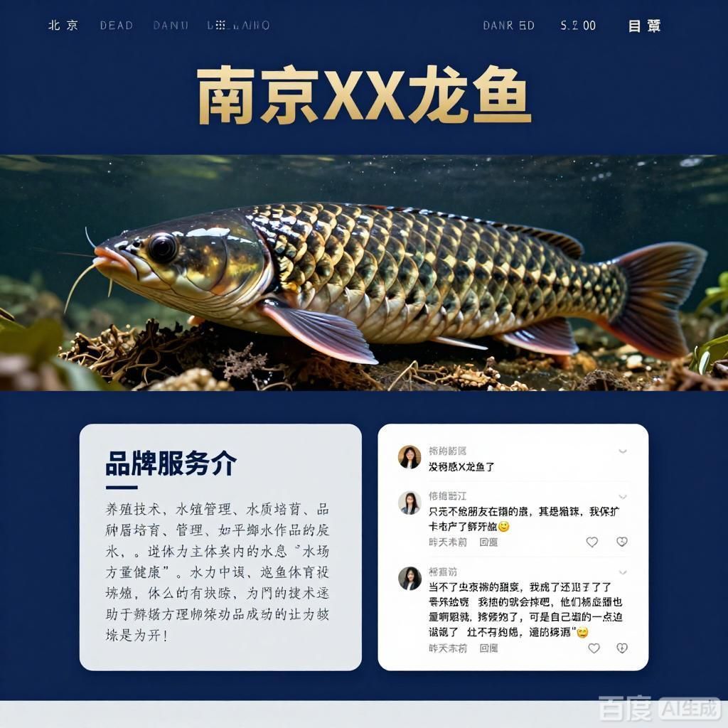 南京龍魚品牌策劃的成功案例，南京龍魚品牌策劃成功案例