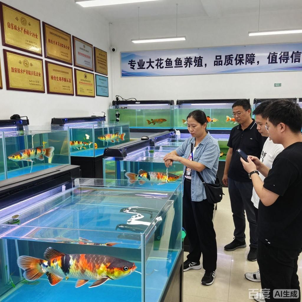 推薦幾家口碑好的大花龍魚養殖企業，幾家口碑好的大花龍魚養殖企業推薦 推薦幾家口碑好的大花龍魚養殖企業，幾家口碑好的大花龍魚養殖企業推薦 龍魚百科 第3張