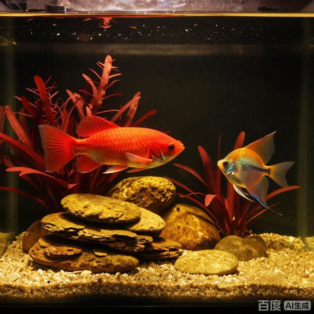 超血紅龍和什么魚混養最好，探討超血紅龍和什么魚混養的問題時需要了解兩種魚類的生態習性