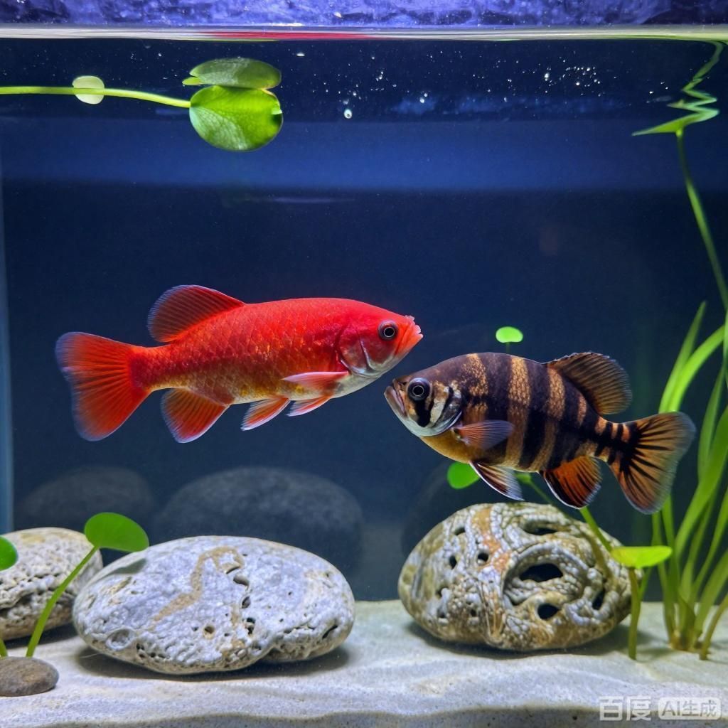 超血紅龍和什么魚混養最好，探討超血紅龍和什么魚混養的問題時需要了解兩種魚類的生態習性