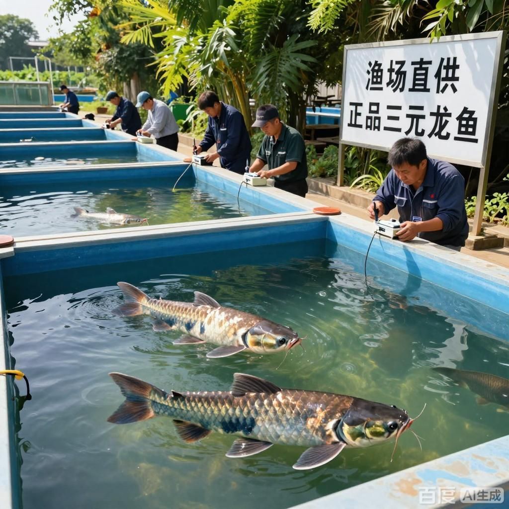 哪里可以買到正品三元龍魚，三元龍魚購買途徑，水族店有哪些著名的三元龍魚賣家