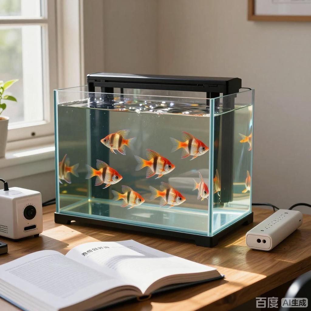 如何飼養(yǎng)萬龍魚，4張圖圍繞萬龍魚飼養(yǎng)場景展開，呈現(xiàn)不同環(huán)境下的萬龍魚