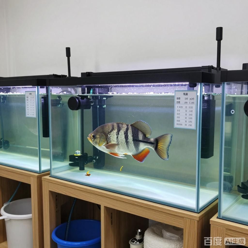 如何飼養(yǎng)萬龍魚，4張圖圍繞萬龍魚飼養(yǎng)場景展開，呈現(xiàn)不同環(huán)境下的萬龍魚