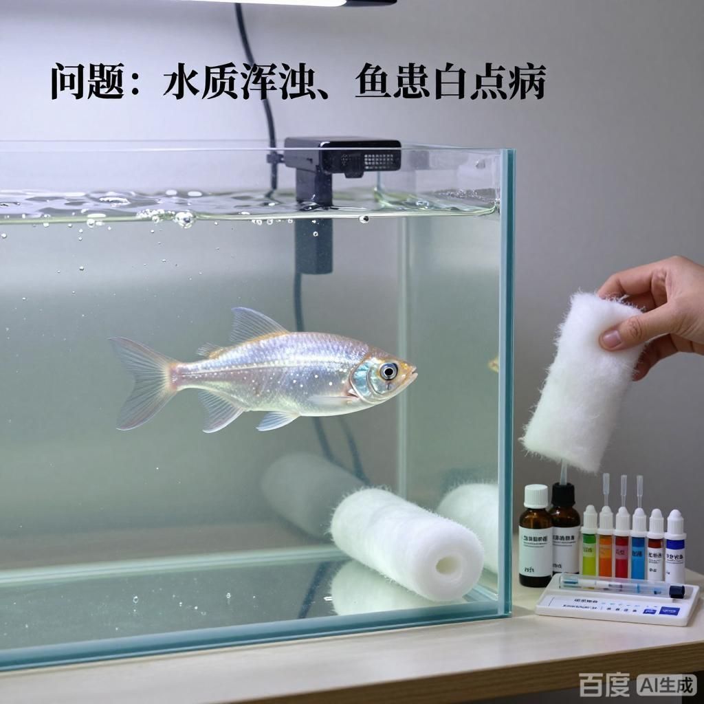 能否提供更多龍魚養殖問題及解決方法，龍魚養殖中常見的水質問題及其解決方法