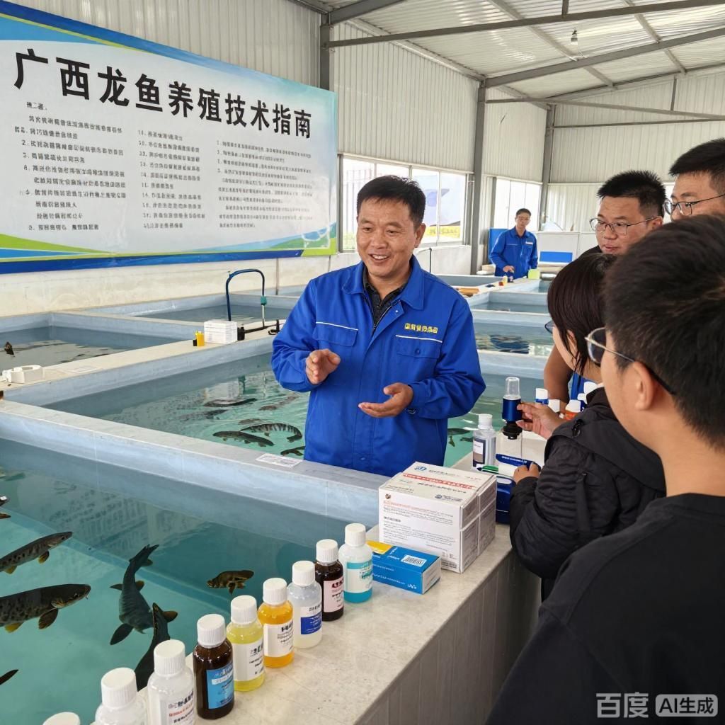 龍魚在廣西的養殖情況如何，廣西龍魚養殖業的發展態勢，推動龍魚養殖業的發展態勢
