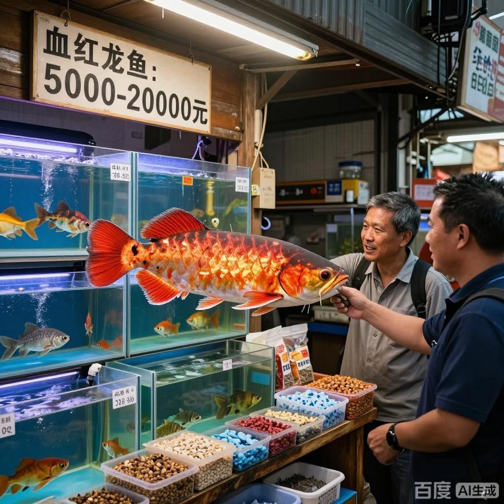官園市場(chǎng)龍魚的價(jià)格范圍，官園市場(chǎng)龍魚價(jià)格