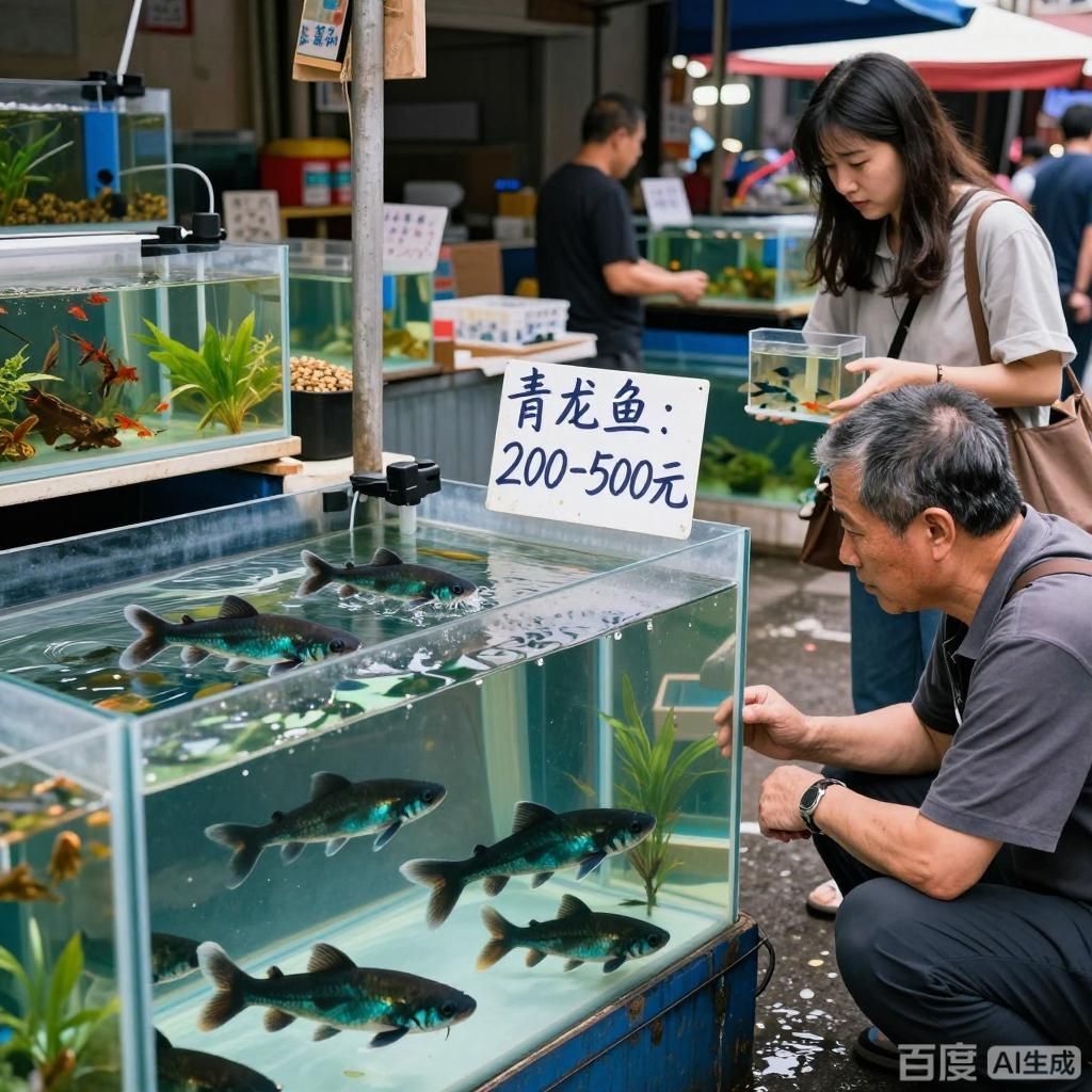 官園市場(chǎng)龍魚的價(jià)格范圍，官園市場(chǎng)龍魚價(jià)格