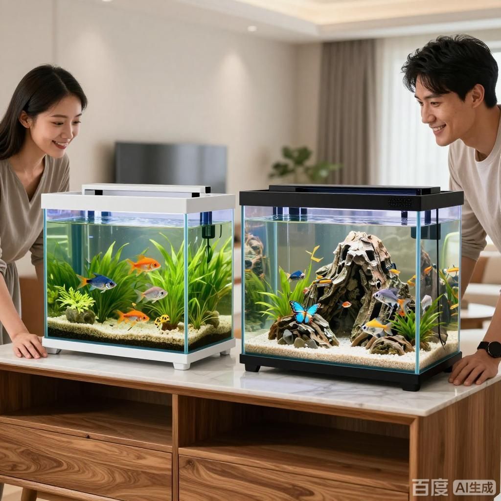 水鴨魚缸和彩蝶魚缸哪個更受歡迎，水鴨魚缸和彩蝶魚缸哪個更受歡迎水鴨魚缸和彩蝶魚缸哪個更耐用 水鴨魚缸和彩蝶魚缸哪個更受歡迎，水鴨魚缸和彩蝶魚缸哪個更受歡迎水鴨魚缸和彩蝶魚缸哪個更耐用 龍魚百科 第1張