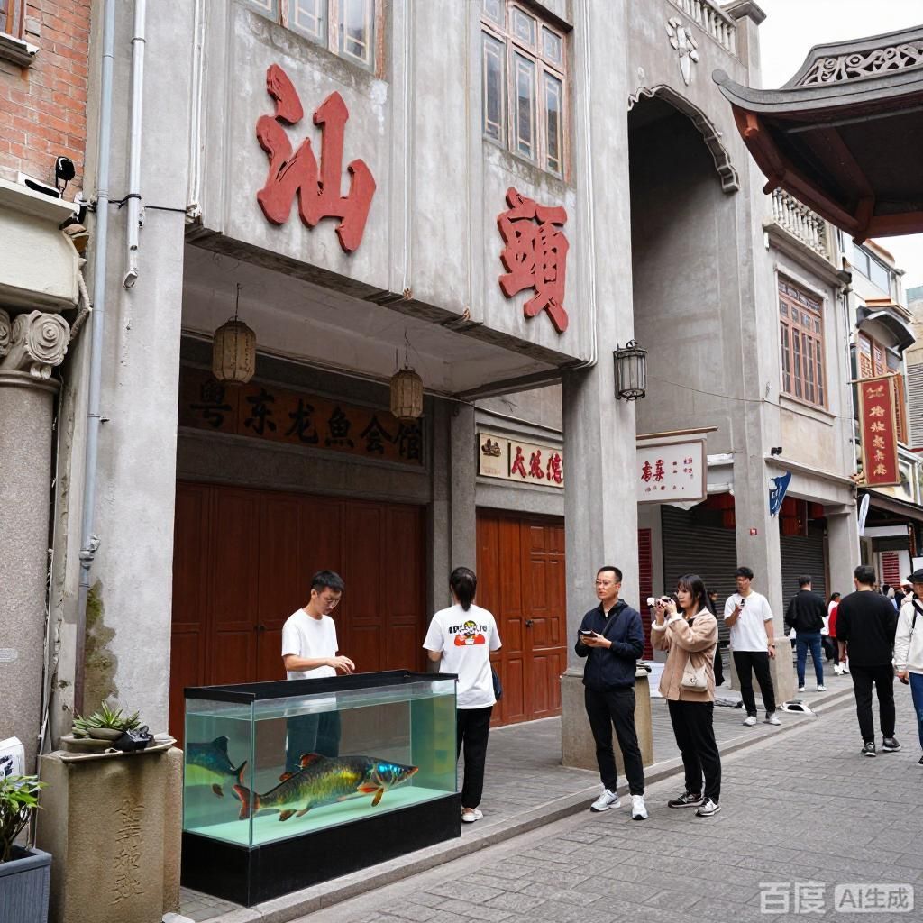 給我推薦幾家汕頭的龍魚商家，汕頭市龍魚市場有哪些知名品牌？