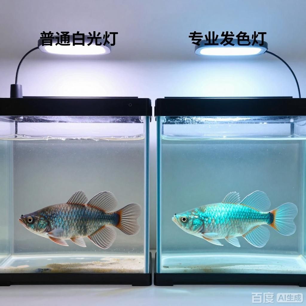 哪種燈光最適合龍魚發(fā)色，哪種燈光最適合龍魚發(fā)色？