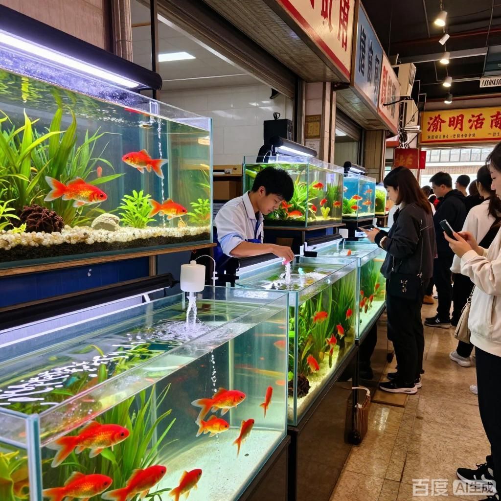 昆明紅龍魚市場有哪些信譽良好的商家，昆明紅龍魚市場哪個商家最知名？