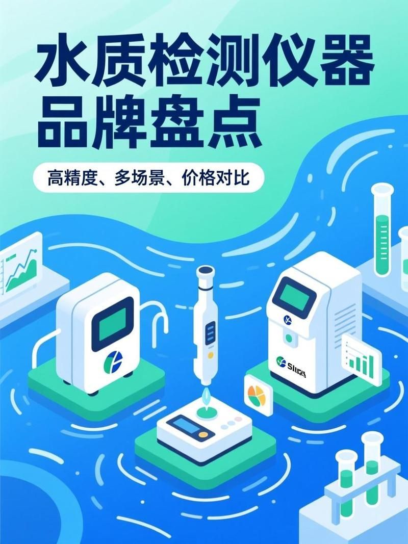 有哪些品牌的水質檢測工具推薦，哪些品牌的水質檢測工具值得推薦？