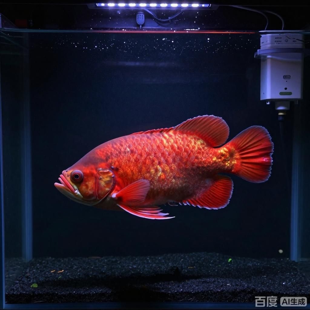 如何搭配燈光以增強(qiáng)龍魚(yú)發(fā)色效果，如何選擇適合龍魚(yú)發(fā)色的燈光搭配龍魚(yú)發(fā)色效果 如何搭配燈光以增強(qiáng)龍魚(yú)發(fā)色效果，如何選擇適合龍魚(yú)發(fā)色的燈光搭配龍魚(yú)發(fā)色效果 龍魚(yú)百科 第1張