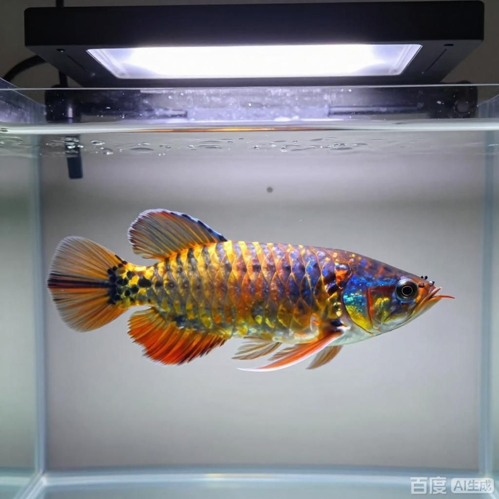 如何搭配燈光以增強(qiáng)龍魚(yú)發(fā)色效果，如何選擇適合龍魚(yú)發(fā)色的燈光搭配龍魚(yú)發(fā)色效果 如何搭配燈光以增強(qiáng)龍魚(yú)發(fā)色效果，如何選擇適合龍魚(yú)發(fā)色的燈光搭配龍魚(yú)發(fā)色效果 龍魚(yú)百科 第4張