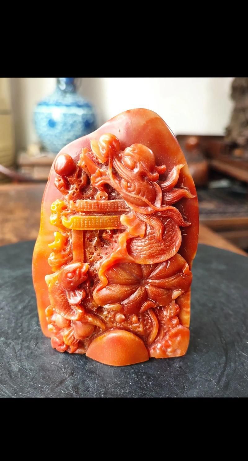石雕龍魚有哪些不同款式，石雕龍魚款式多樣