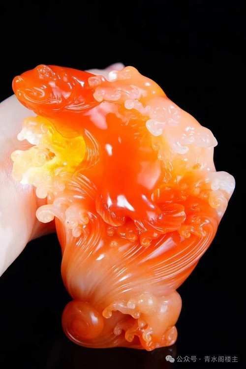 石雕龍魚有哪些不同款式，石雕龍魚款式多樣