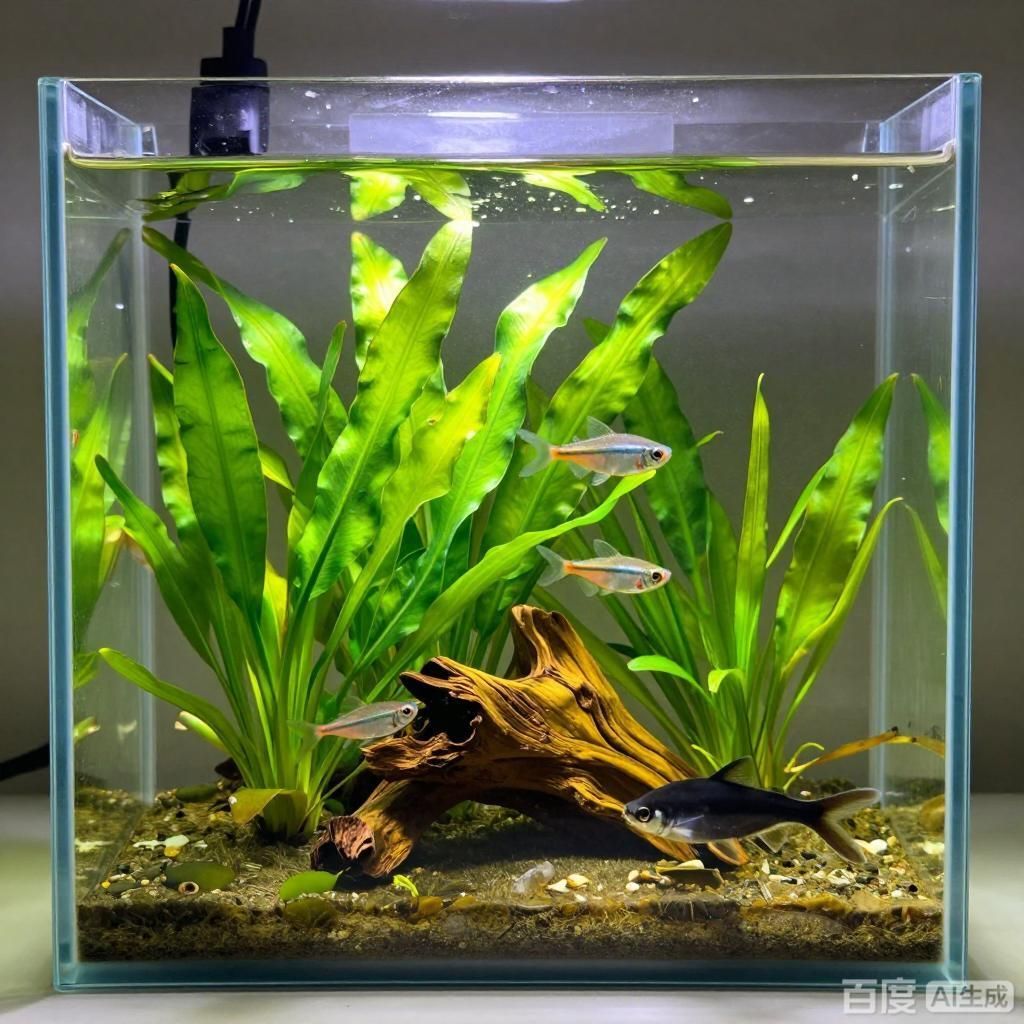 如何搭配小型魚缸的清潔魚，如何搭配小型魚缸清潔魚