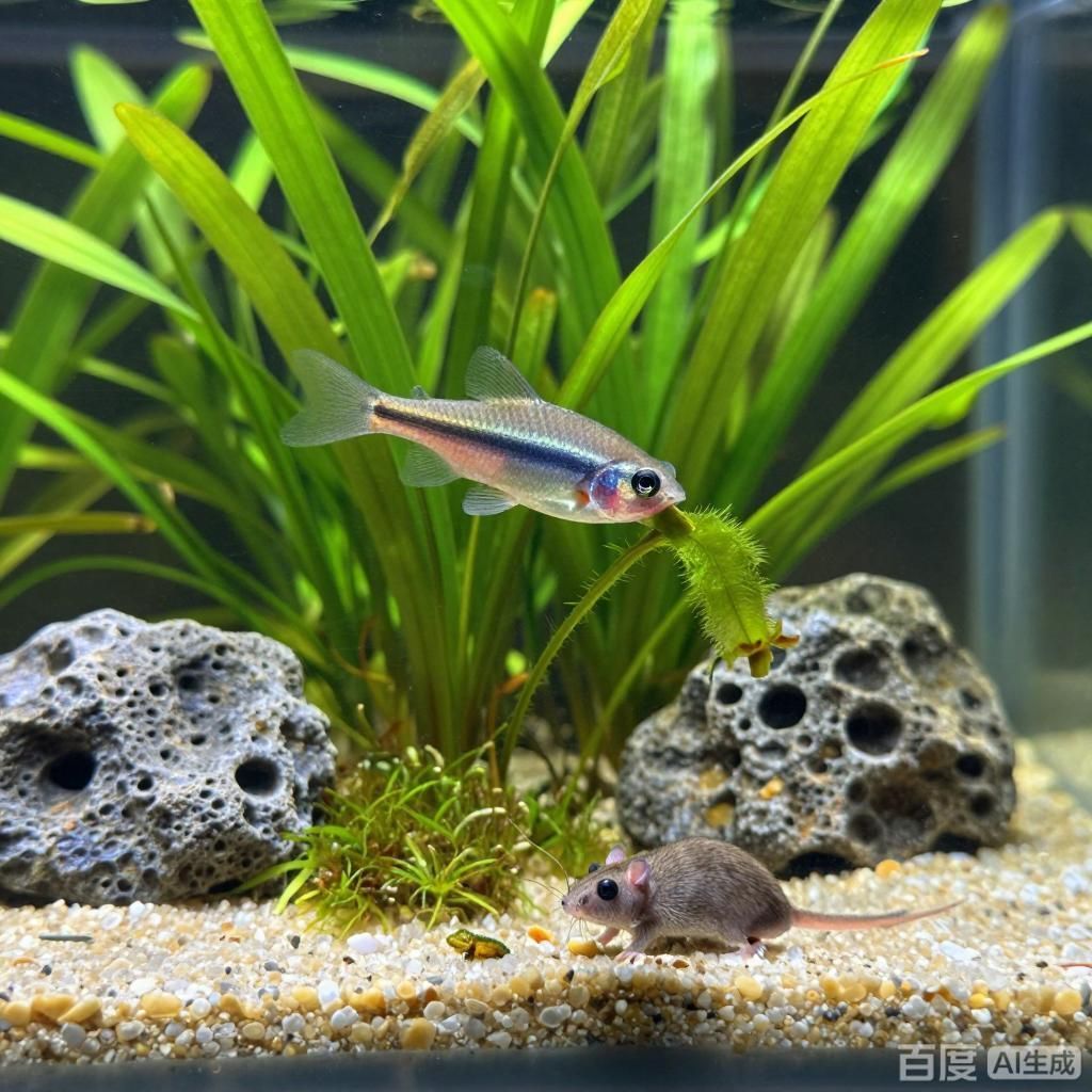 如何搭配小型魚缸的清潔魚，如何搭配小型魚缸清潔魚