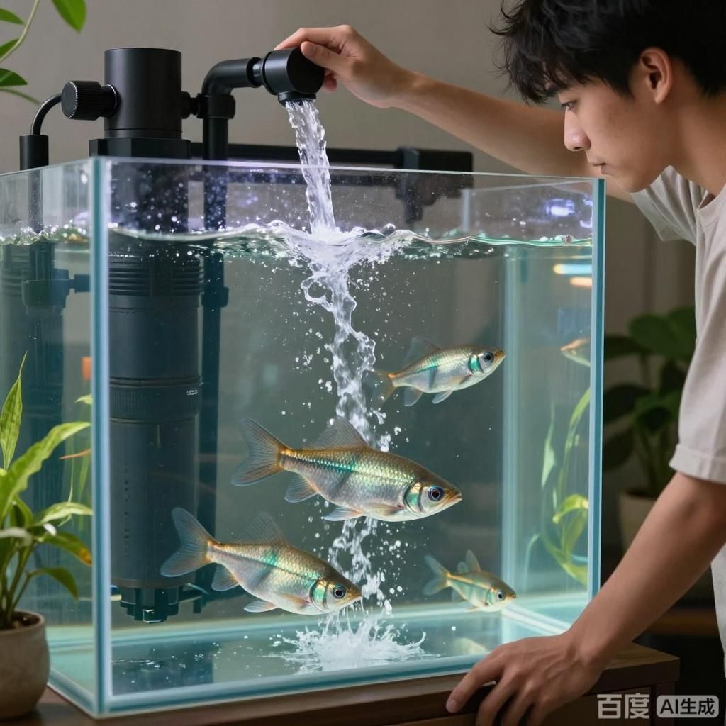如何改善萬龍魚的水質(zhì)環(huán)境，優(yōu)化萬龍魚的水質(zhì)環(huán)境需要定期改善萬龍魚的水質(zhì)環(huán)境