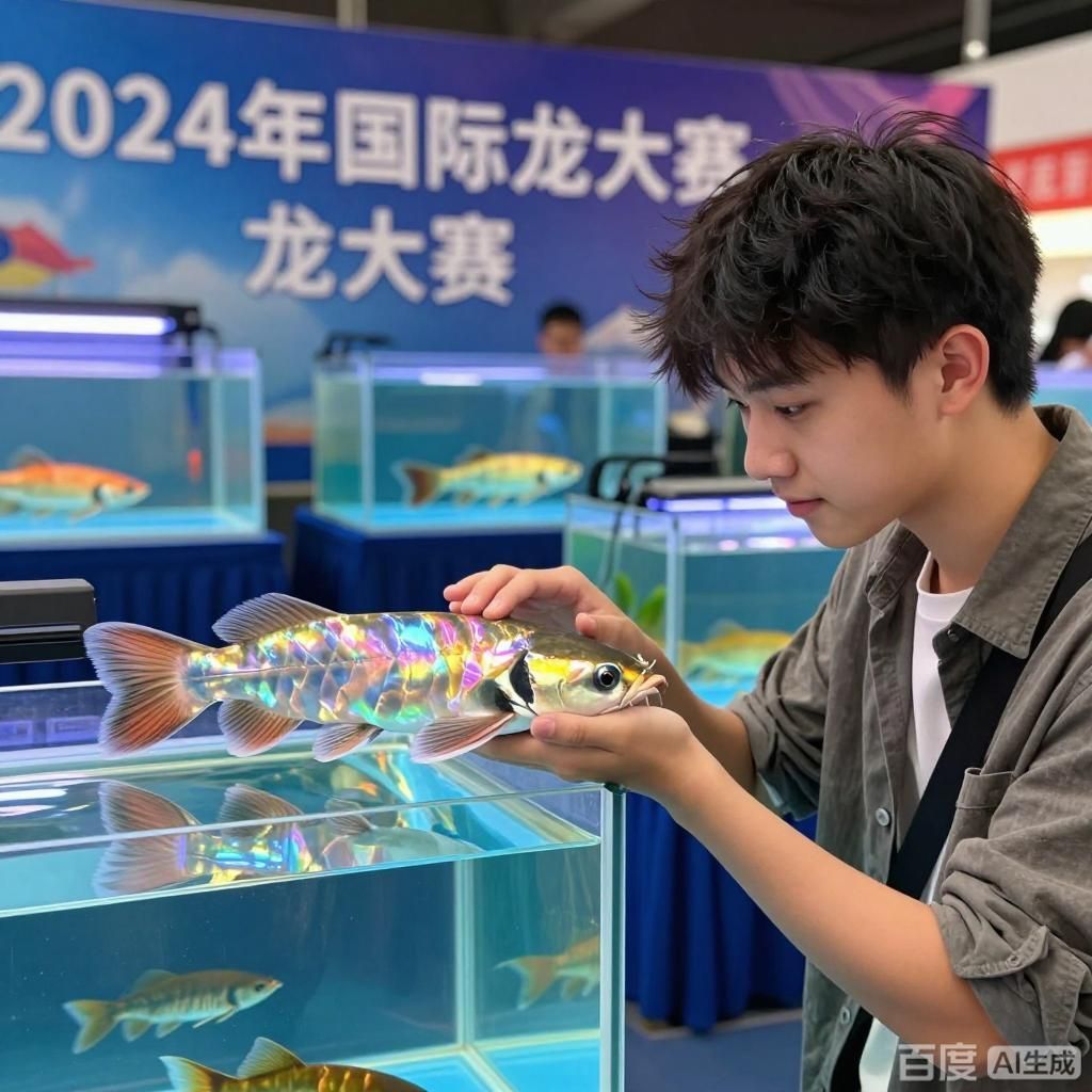 2024年龍魚比賽有哪些精彩瞬間，024年龍魚比賽精彩瞬間四幅圖聚焦2024年龍魚比賽精彩瞬間 2024年龍魚比賽有哪些精彩瞬間，024年龍魚比賽精彩瞬間四幅圖聚焦2024年龍魚比賽精彩瞬間 龍魚百科 第4張