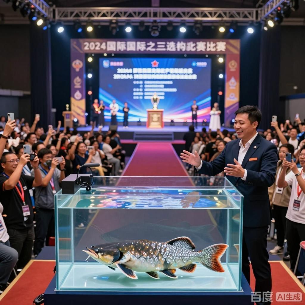 2024年龍魚比賽有哪些精彩瞬間，024年龍魚比賽精彩瞬間四幅圖聚焦2024年龍魚比賽精彩瞬間 2024年龍魚比賽有哪些精彩瞬間，024年龍魚比賽精彩瞬間四幅圖聚焦2024年龍魚比賽精彩瞬間 龍魚百科 第3張