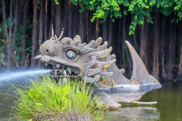 能否提供湖光巖龍魚的圖片或視頻，湖光巖龍魚是否真實存在