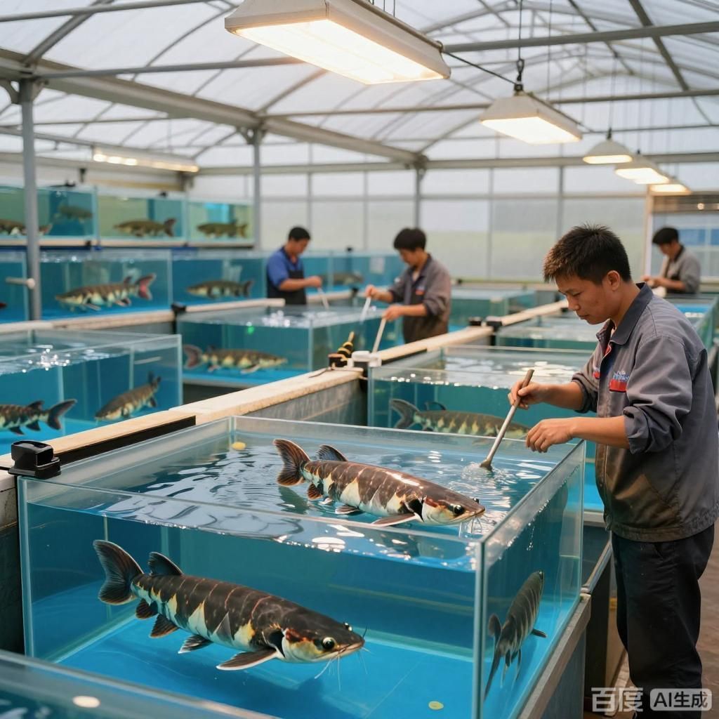 邱縣龍魚的市場規(guī)模如何，縣龍魚市場規(guī)模分析：邱縣龍魚市場的規(guī)模可以從以下幾個方面進(jìn)行分析