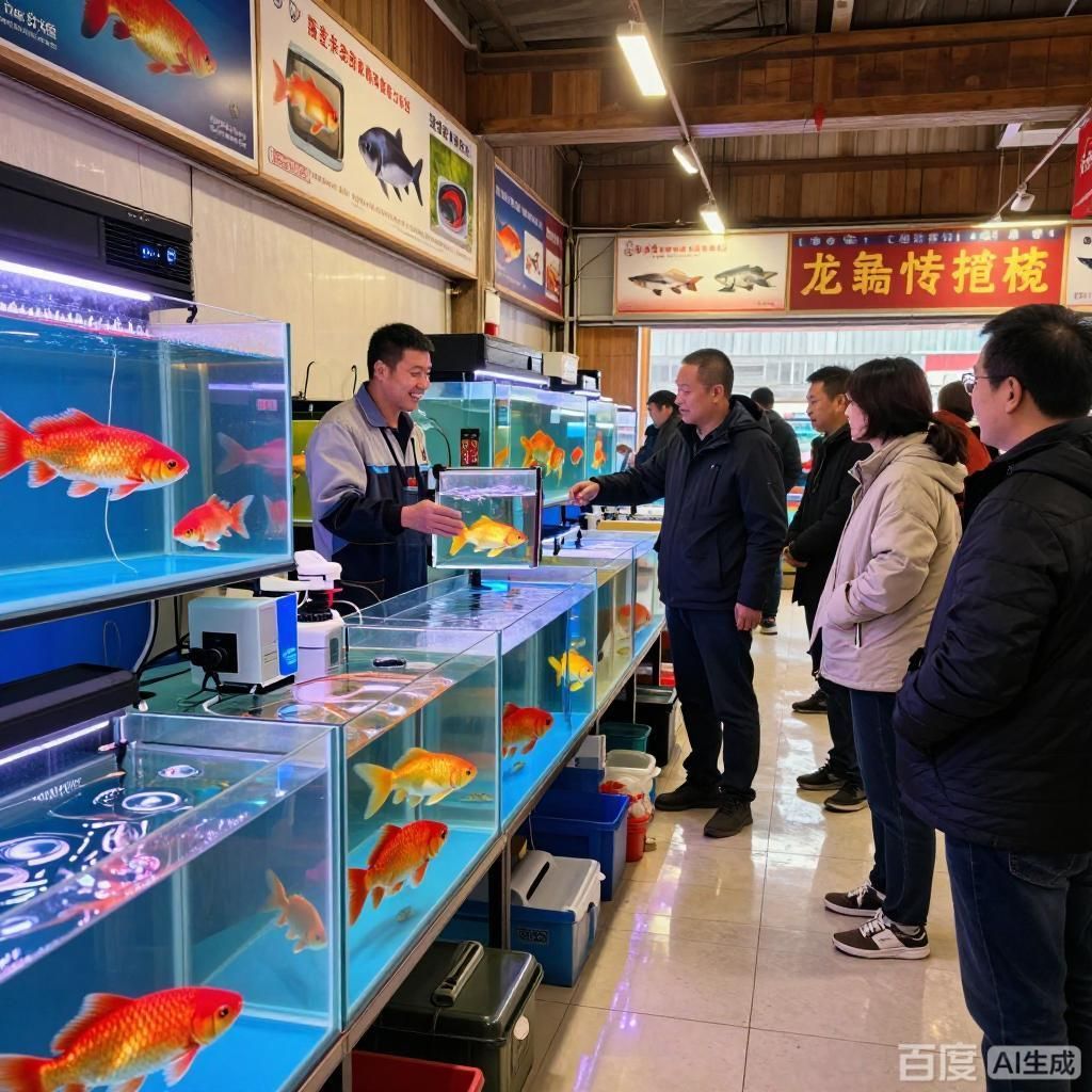 邱縣龍魚的市場規(guī)模如何，縣龍魚市場規(guī)模分析：邱縣龍魚市場的規(guī)模可以從以下幾個方面進(jìn)行分析