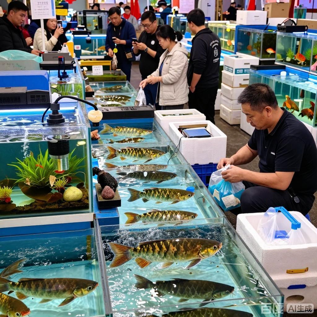 邱縣龍魚的市場規(guī)模如何，縣龍魚市場規(guī)模分析：邱縣龍魚市場的規(guī)模可以從以下幾個方面進(jìn)行分析