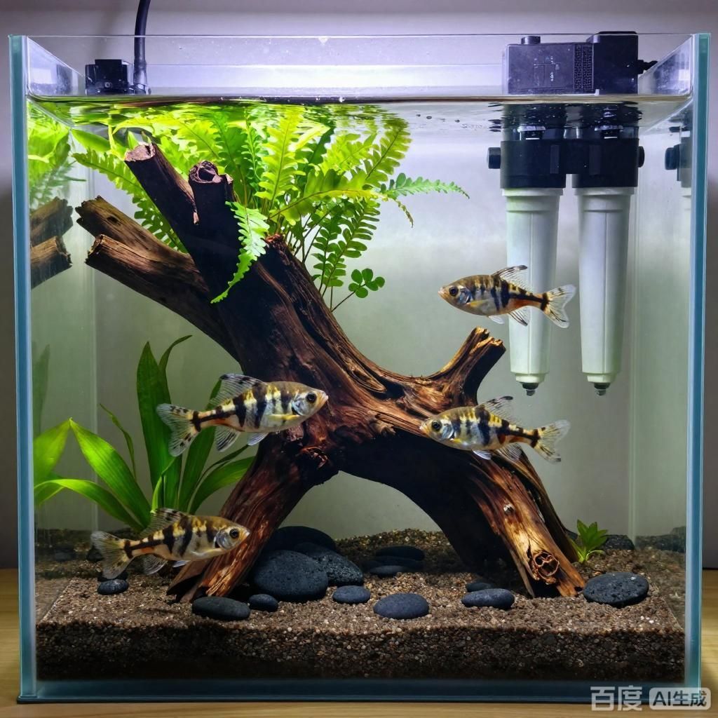 如何設置虎斑恐龍魚的缸，如何設置一個適合虎斑恐龍魚的缸？