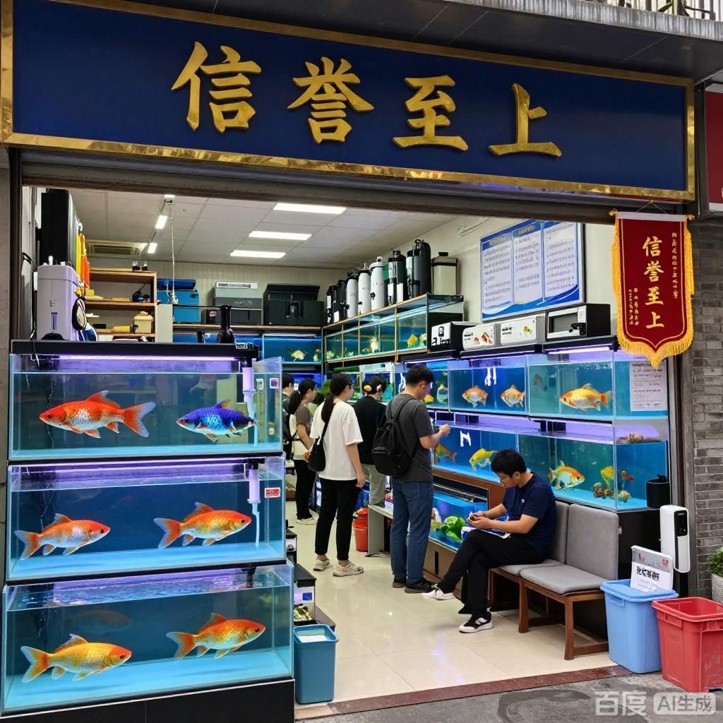 推薦幾家信譽良好的龍魚店鋪，信譽良好的龍魚店鋪有沒有線下龍魚店鋪推薦價格實惠