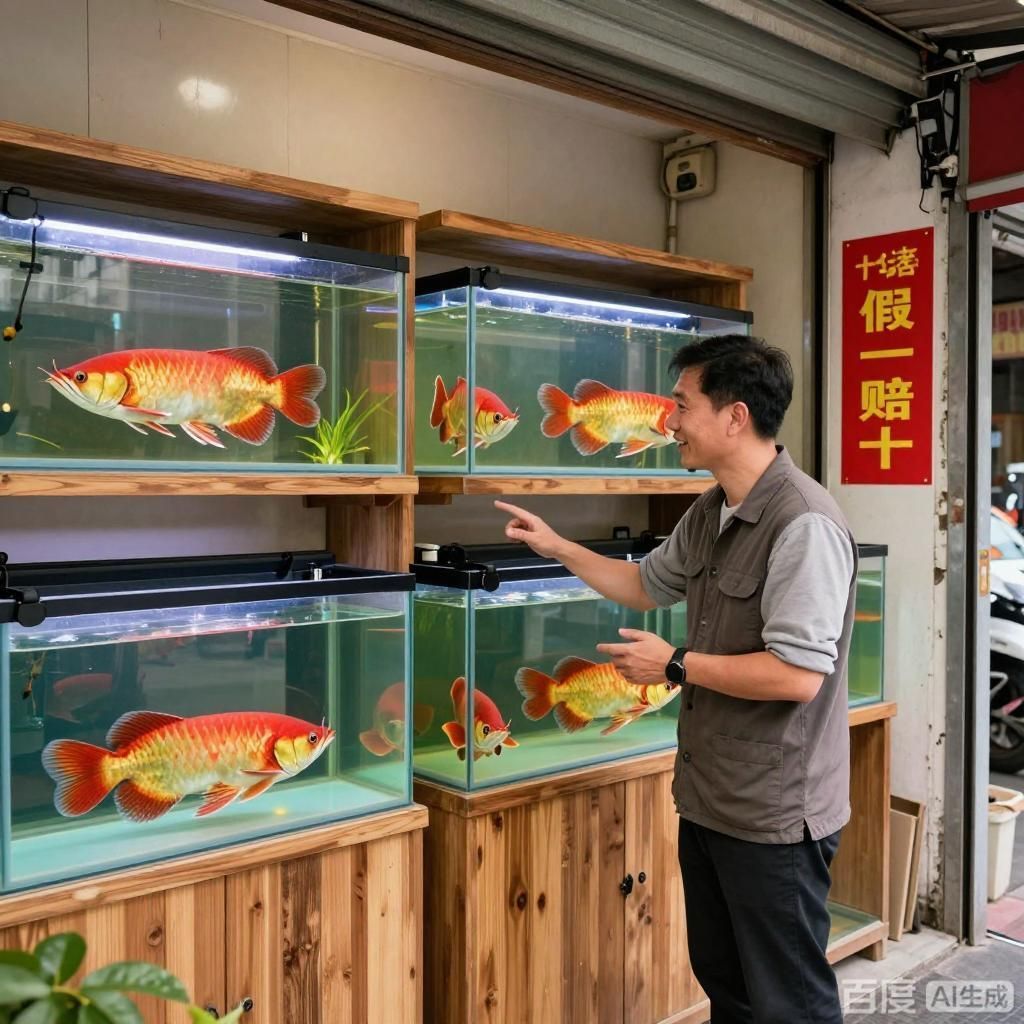 推薦幾家信譽良好的龍魚店鋪，信譽良好的龍魚店鋪有沒有線下龍魚店鋪推薦價格實惠