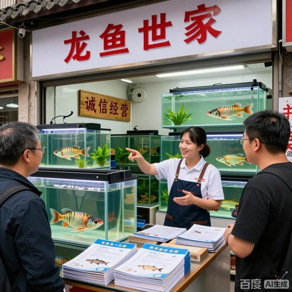推薦幾家信譽良好的龍魚專賣店，信譽良好的龍魚專賣店 推薦幾家信譽良好的龍魚專賣店，信譽良好的龍魚專賣店 龍魚百科 第3張